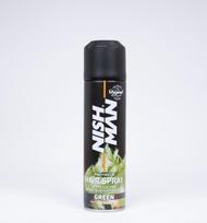 Plaukų purškiklis dažai Nishman Colour Hair Spray Green, žalia, 150 ml