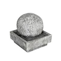 Dekoratyvinis lauko fontanas, 56 x 56 x 67 cm, su LED apšvietimu
