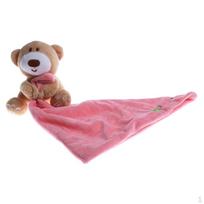 Lovely Baby Plush Blanket rožinė