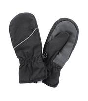 Mutka vaikiškos softshell kumštinės pirštinės 183696 01, juoda