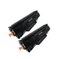 Kasetė rašaliniams spausdintuvams Analoog tooner HP 78A (CE278A) 2-Pack