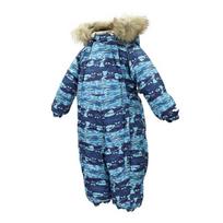 Huppa Vaikų kombinezonas KEIRA, peacoat bear pattern, 68 cm
