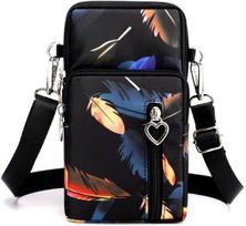 Dėklas ant pečių, rankinės laikiklis iPhone, plunksnos