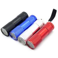 Mini LED žibintuvėlių rinkinys su AAA baterijomis, 18 vnt.
