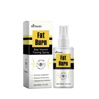 Bee Venom Sculpting Mist Body Contouring Firming Lifting Body Skin Slimming Care Curve Mist 30ml yellow