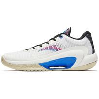 Anta Three Points Rain Lite V2 Shock Absorption Low Top Basketball Shoes Men Sneakers White Black Red 112431603Q-4 45 white