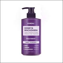 Kundal Honey and Macadamia Hair Treatment 500ml / #Baby Powder blue
