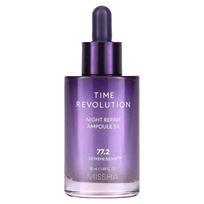 Missha, Night Repair Ampoule 5X, 50ml (1.69fl oz) blue
