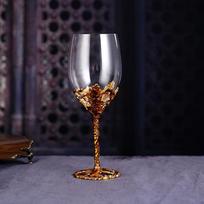 350ml Creative Crystal Glass Wine Glass Decanter Set European High-footed Cocktail Wine Glass Set Gift Box Wine Set Wedding Gift