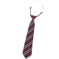 Red Striped Uniform Bow Tie College Style Pre-tied Neck Ties Fashion JK Tie  School Student Red gray