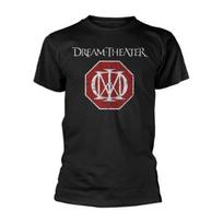 Dream Theater Unisex Adult Logo T-Shirt S juoda