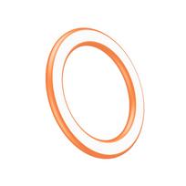 1/3 vnt. Telefono stipri magnetinė žiedo laikiklio lipdukas Metalinis žiedas Magnetinis stovas Magsafe Sieninis laikiklis iPhone 17 16 15 14 Pro/Max orange