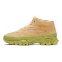 Vans Half Cab Reissue 33 Vibram men's mesh mid-top casual shoes yellow VN000CNBSBR 39 beige