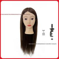Hairdressing Mannequin Head for Styling, Perming, Bridal Hair, Makeup, Braiding, and Curling