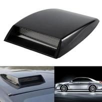 Universal Car Air Flow Intake Scoop, Abs Aluminum Grille Mesh Self-adhesive Bonnet Vent Cover Hood Sticker For Car Styling juoda