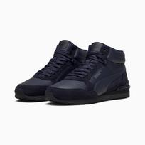 Puma ST RUNNER V4 MID SD unisex sports shoes navy blue 40289402 size 42.5 black