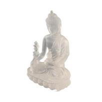 Thai-style Medicine Buddha Statue Resin Craft Handmade Resin Buddha Crafts Zen Ornaments Pharmacist Buddhist Sculpture Home balta