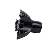 22 Mm lazdos guminis antgalis Trijų kojų guminės lazdelės pakeitimo antgalio priedas One Size black