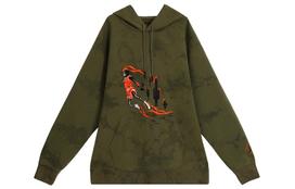 Cactus Jack By Travis Scott X Air Jordan Washed Suede Hoodie S black