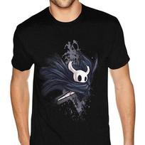 Hollow Knight Silk Song Graphic Tee Retro Gothic Skull Design Funny Game Print HipHop Streetwear Unisex Anime Daily T Shirt XL white