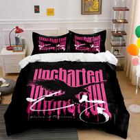 Uncharted Eagle Graphic Set Bedding Duvet Cover Set Duvet Cover Pillowcases  (1*Duvet Cover 2*Pillowcases, without duvet insert) 135x200cm white