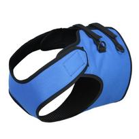 Adjustable Sling Pet Front Leg Support Oxford Fabric Dog Support Harness  Walking Training S mėlyna