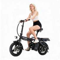 SINOHON M3 Sulankstomas elektrinis dviratis – 500W variklis – 36V 10.4Ah baterija – Nuvažiuojamas atstumas 40km – 14×2.125 ratai – Diskiniai stabdžiai