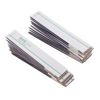 Dental Bite Articulating Paper Strips Dental Oral Teeth Care Dentist Supplies Accessory white