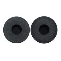 Sponge Ear Cover for Jabra GN2000, BIZ 2300, 2400, 1500, 1900 Headsets black
