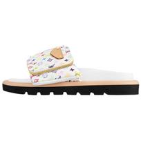 LOUIS VUITTON x Takashi Murakami Šlepetės Moteriškos Baltos 1AGVQW 35 balta