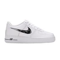Nike Air Force 1 Low Sketch White Black (GS) 37.5 white
