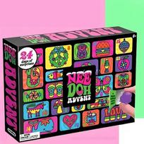 New Needoh Advent Calendar Gift for Children 24 Day Countdown New Year Family Friends Blind Box Party Toy Gift