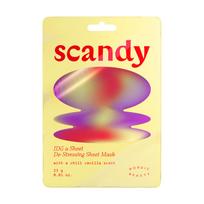 SCANDY IDG A SHEET DE-STRESSING veido kaukė, 23 g