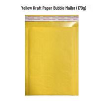 Violetinės-Rožinės spalvos matinis perlamutrinis burbulinis vokas drabužių pakuotėms yellow