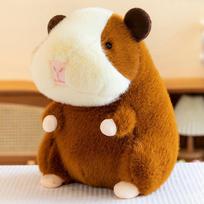 Red Dutch Pig Plush Doll Ragdoll Throw Pillow Capibara Capybara Gift Female 25 cm (0.16kg) orange