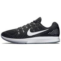 Nike Air Zoom Structure 19 Juodi Unisex Sportbačiai Balti-Tamsiai Pilki 806580-001 44.5 black