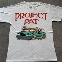 Rare Collection Project Pat Funny Gift For Fan white T-Shirt S-5XL Unisex T-Shirt XL gray