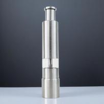 Stainless Steel Manual Salt Pepper Grinder Spice Mill Adjustable Kitchen Tool for Seasoning Sauce Home Grinding Cooking Gadget sidabras