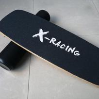 Bojue Wooden Balance Board for Surfing & Ski Training black
