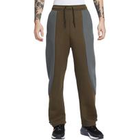 Nike Tech Men's Fleece Open-Hem Joggers Green IF1324-212 L gray