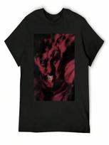 Disco Elysium - Half Light Artwork Graphic T-Shirt Basketball Graphic Tees Plus Size Tops Anime Shirt unisex Clothings S įvairiaspalvis