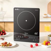 Midea 2200W Touch Control Induction Cooker CN plug (adapter included) gray