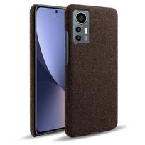 For Xiaomi 12 Lite Case  Febric Cloth Antiskid Cover For Xiaomi 12S Pro 12S Ultra 12 Lite 12X 11 Lite 11T Phone Coque Capa Xiaomi Mi 11X Pro gray