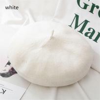 French Baggy Winter Warm Flat Cap Hat Felt Berets Wool Beret Cap Autumn Beret Hat