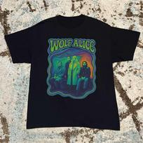 Vintage Wolf Alice Music Band Member Unisex T-Shirt S blue