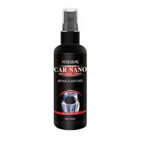 Nano keramikos dangos purškiklis – puiki automobilių dažų apsauga ir hidrofobinė stiklo danga, atstumianti vandenį 50ML black