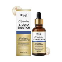 Face Lift Serum, Liquid Solution, Anti-Aging Serum Essence Oil With Peptide & Collagen, Hydration Moisturizing and Firming, Reduce Fine Lines, for All 1PCS