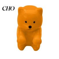 Mini Clip Fan Food Cooling Cat Bear Shape Cup Edge Clip-on Rechargeable Hot Drinks Coffee Tea Meals Dishware Cooler