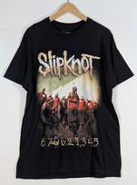 Slipknot 25th Anniversary World Tour 2024 Shirt Size Large Heavy Metal Black Tee M black