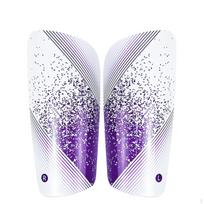 Soccer Shin Guard Thickened ExpertGrade Football Leg for Kids, Adults Black White S Lilac White S gray